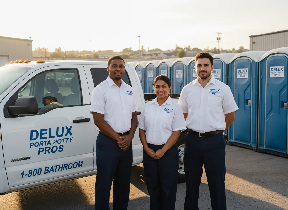 Long-Term Portable Toilet Rental company in Rose, OK